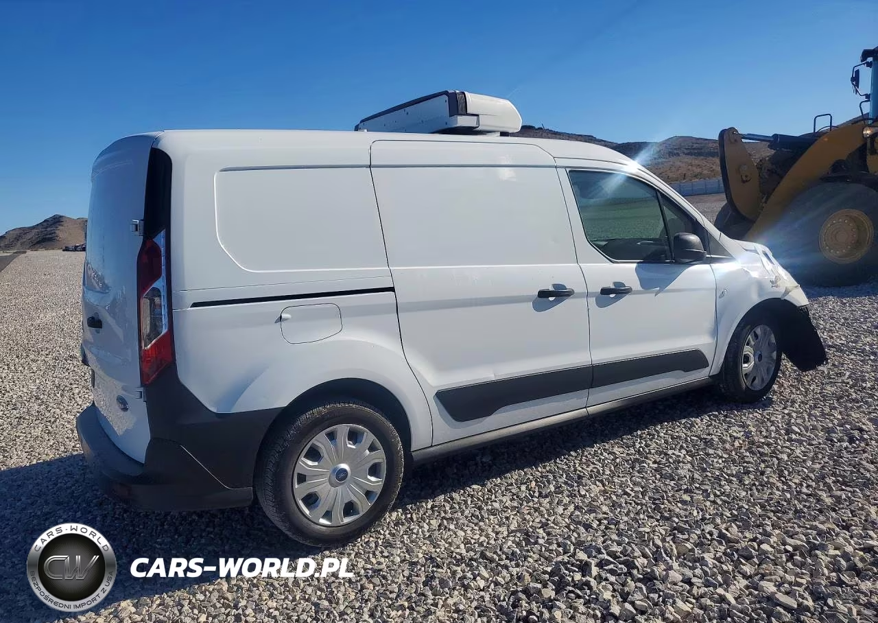 2023 Ford Transit Connect Xl Refrigerated Delivery Van VIN:NM0LS7S25P1570995 - 3