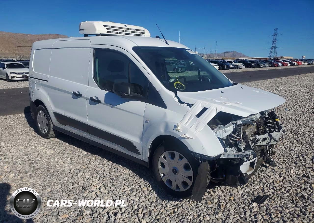 2023 Ford Transit Connect Xl Refrigerated Delivery Van VIN:NM0LS7S25P1570995 - 4
