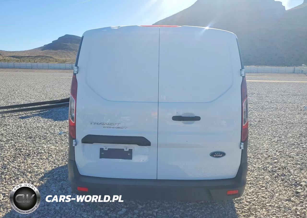 2023 Ford Transit Connect Xl Refrigerated Delivery Van VIN:NM0LS7S25P1570995 - 6