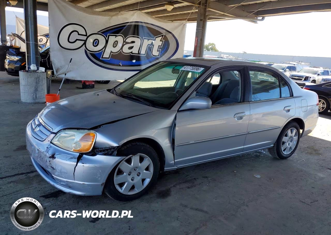 Główne zdjęcie 2002 Honda Civic Ex