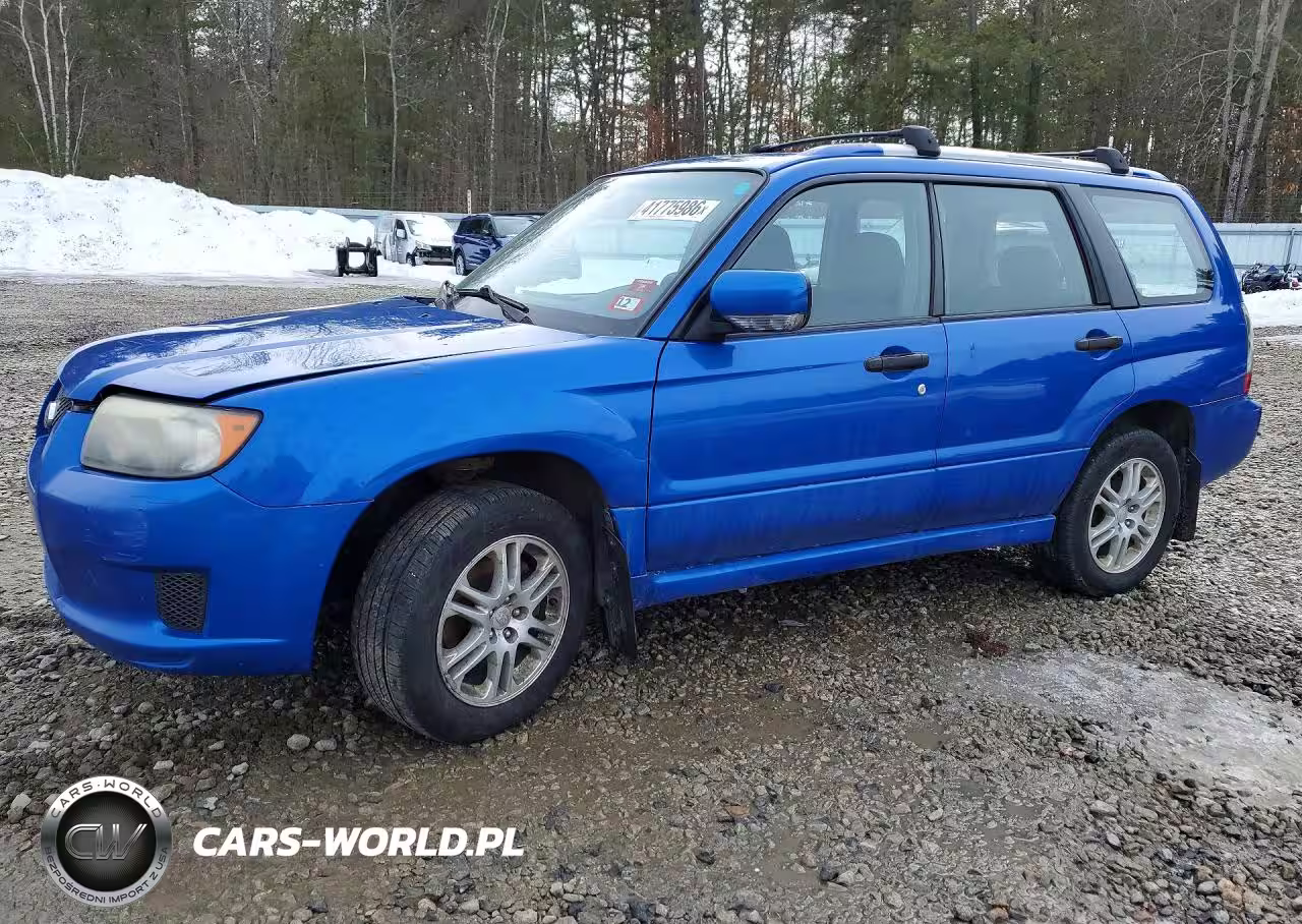 2008 Subaru Forester Sports 2.5X