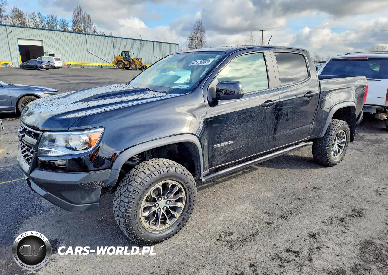 2020 Chevrolet Colorado Zr2