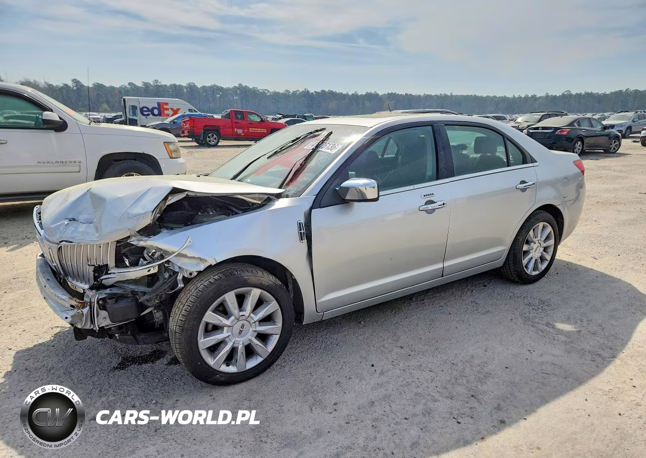 2012 Lincoln Mkz – zdjęcie 1 z 13