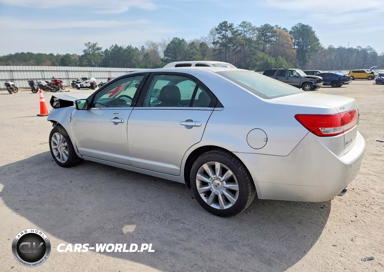 2012 Lincoln Mkz VIN:3LNHL2GC0CR826546 - 2