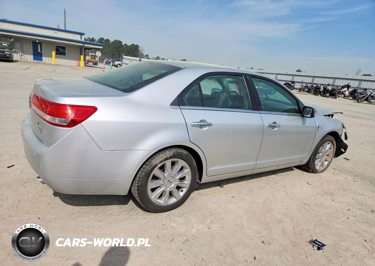 2012 Lincoln Mkz VIN:3LNHL2GC0CR826546 - 3