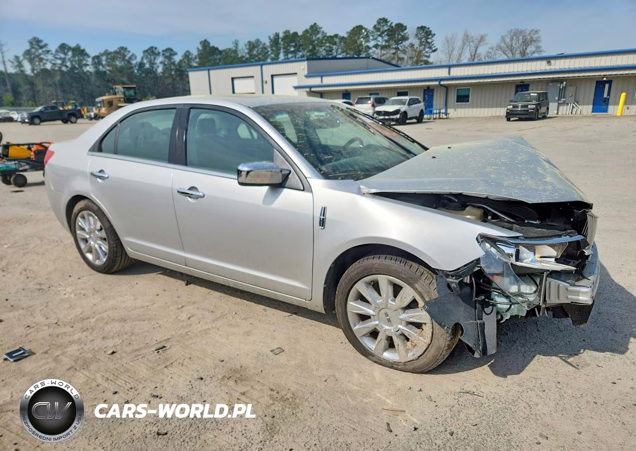 2012 Lincoln Mkz VIN:3LNHL2GC0CR826546 - 4