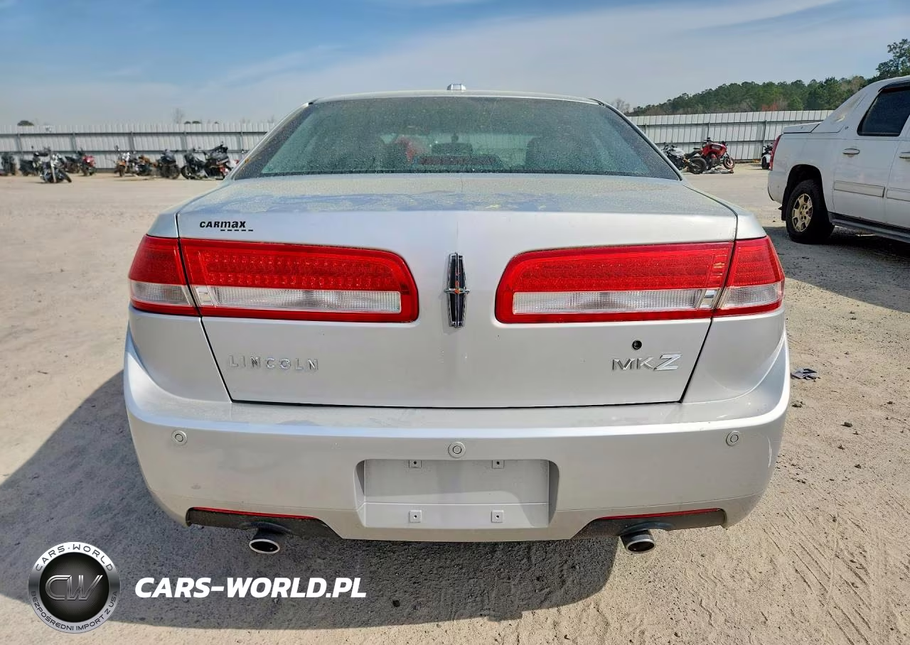 2012 Lincoln Mkz VIN:3LNHL2GC0CR826546 - 6