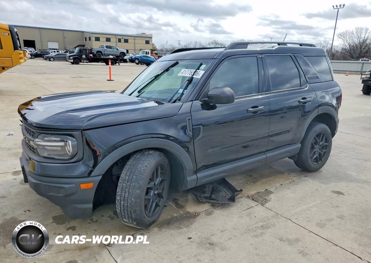 2021 Ford Bronco Sport