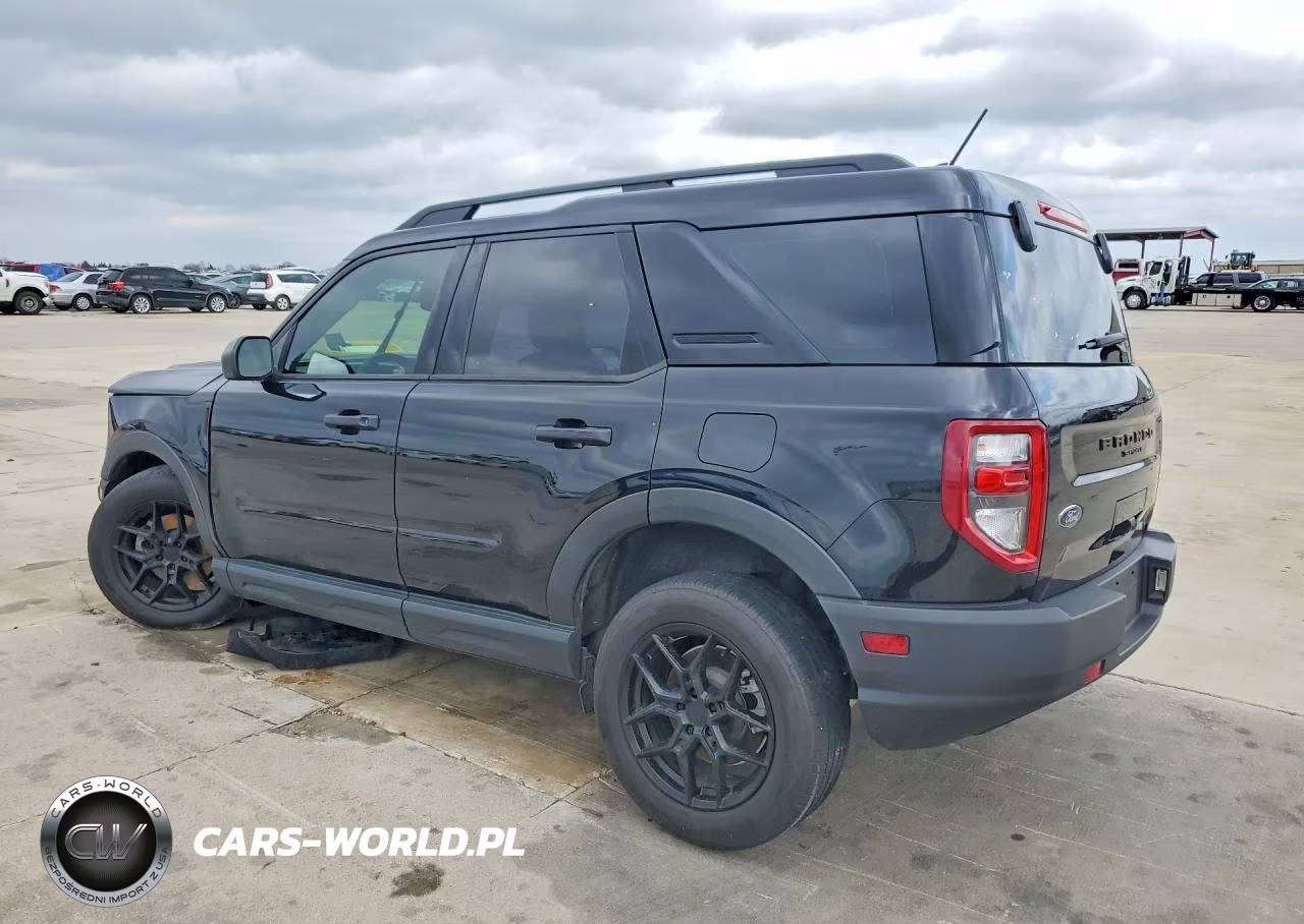 2021 Ford Bronco Sport VIN:3FMCR9A60MRB23731 - 2