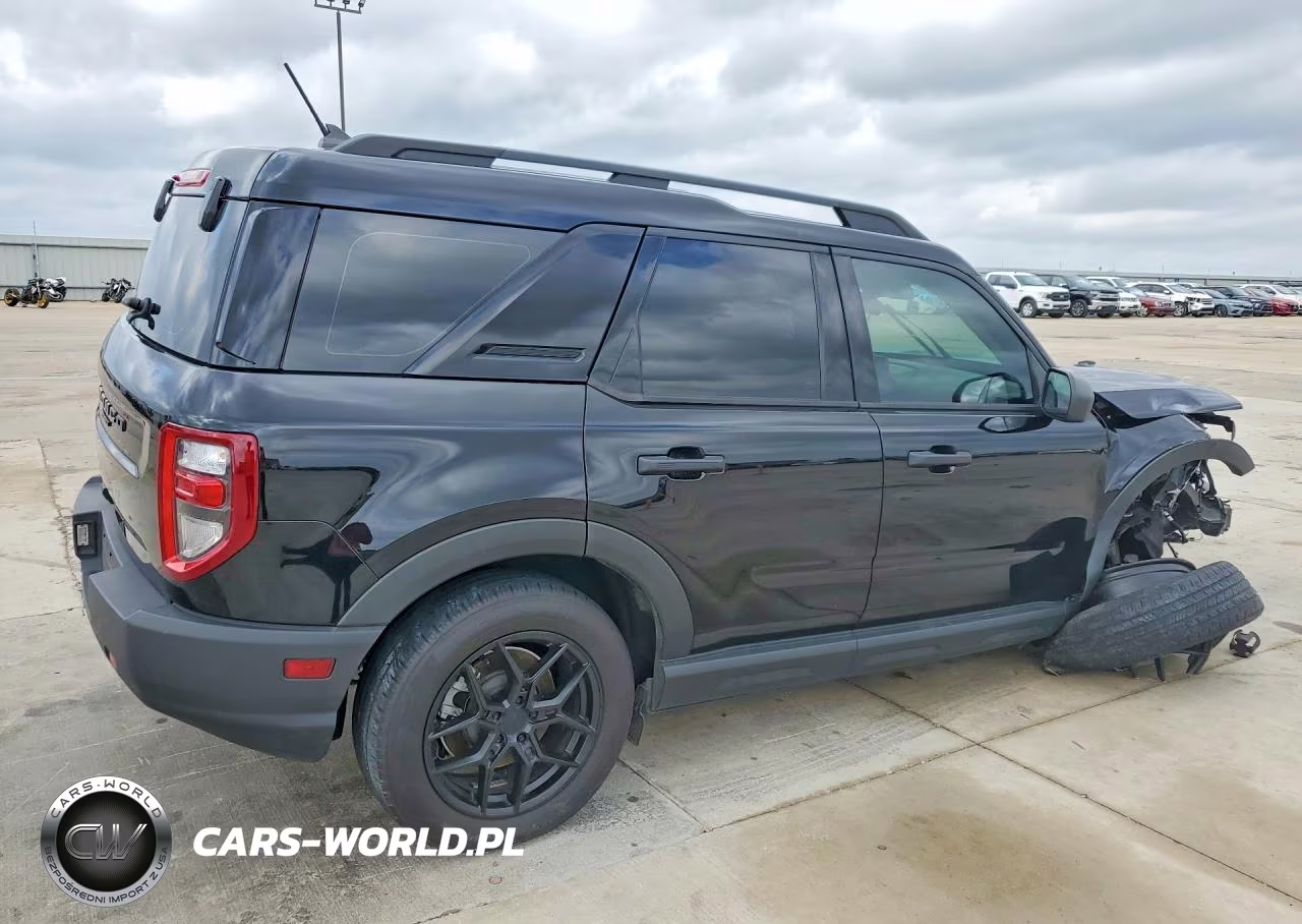 2021 Ford Bronco Sport VIN:3FMCR9A60MRB23731 - 3