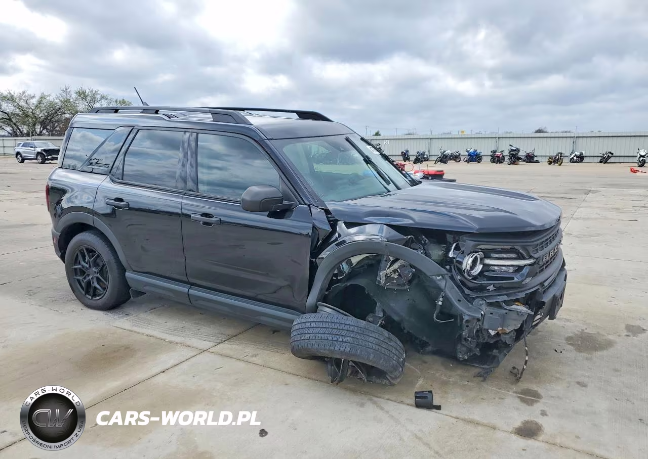 2021 Ford Bronco Sport VIN:3FMCR9A60MRB23731 - 4