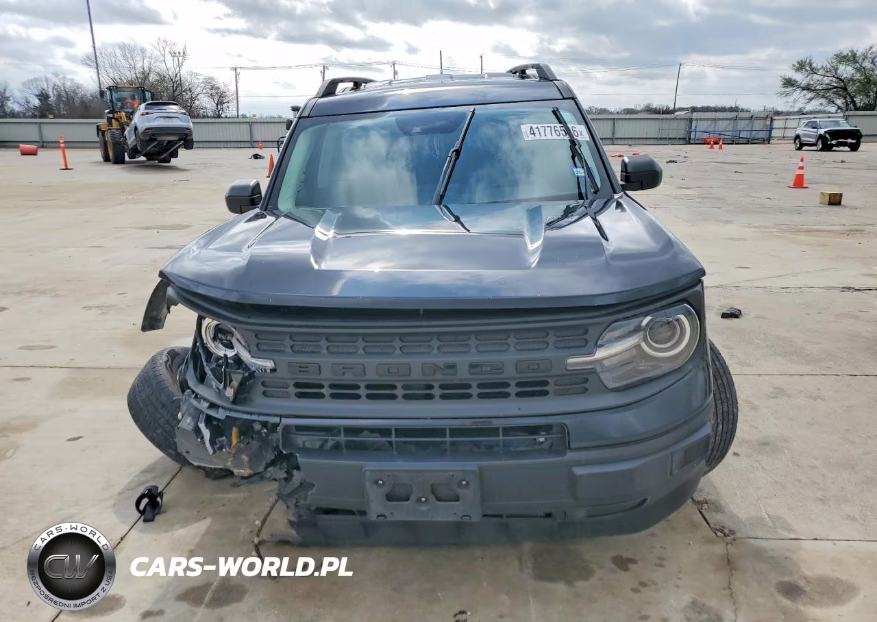 2021 Ford Bronco Sport VIN:3FMCR9A60MRB23731 - 5