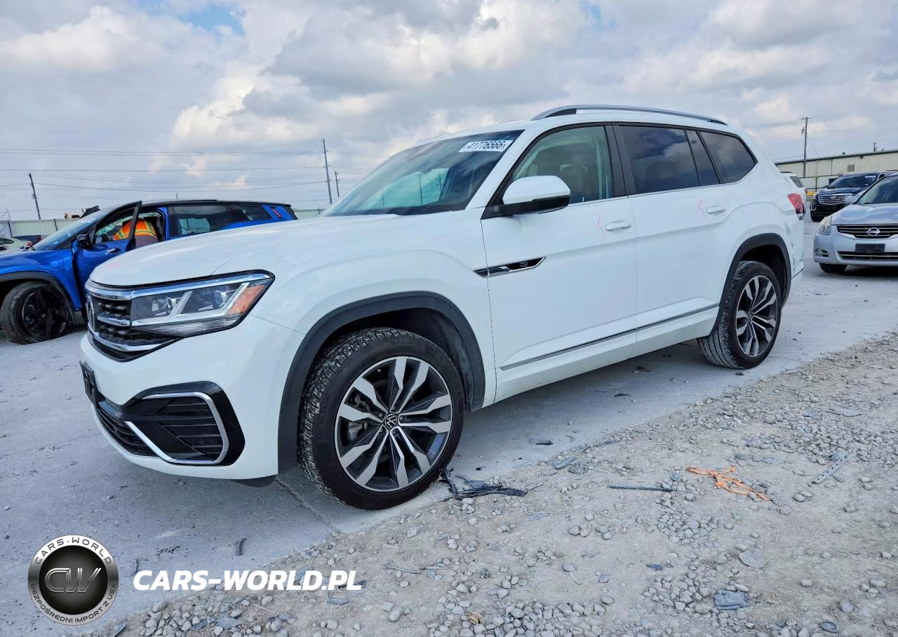 2021 Volkswagen Atlas Sel R-Line