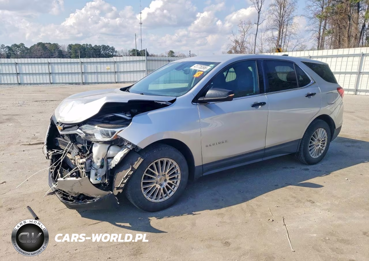 2018 Chevrolet Equinox Lt