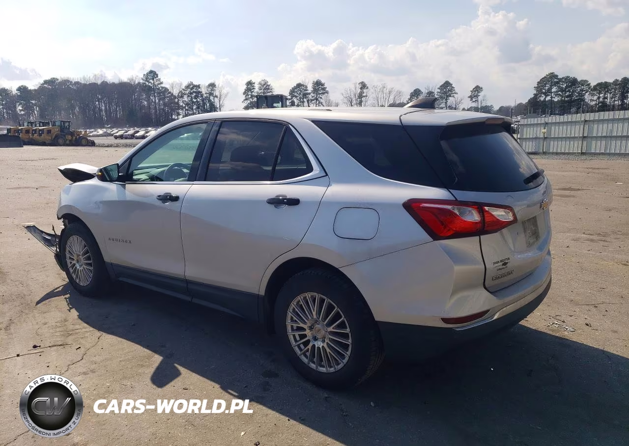 2018 Chevrolet Equinox Lt VIN:2GNAXJEV6J6304752 - 2