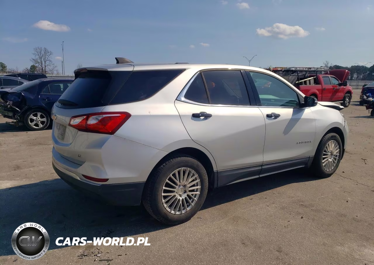 2018 Chevrolet Equinox Lt VIN:2GNAXJEV6J6304752 - 3