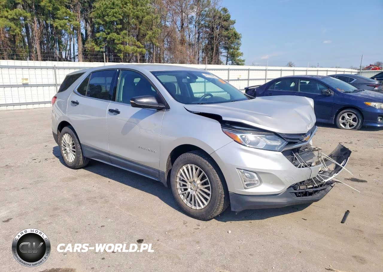 2018 Chevrolet Equinox Lt VIN:2GNAXJEV6J6304752 - 4