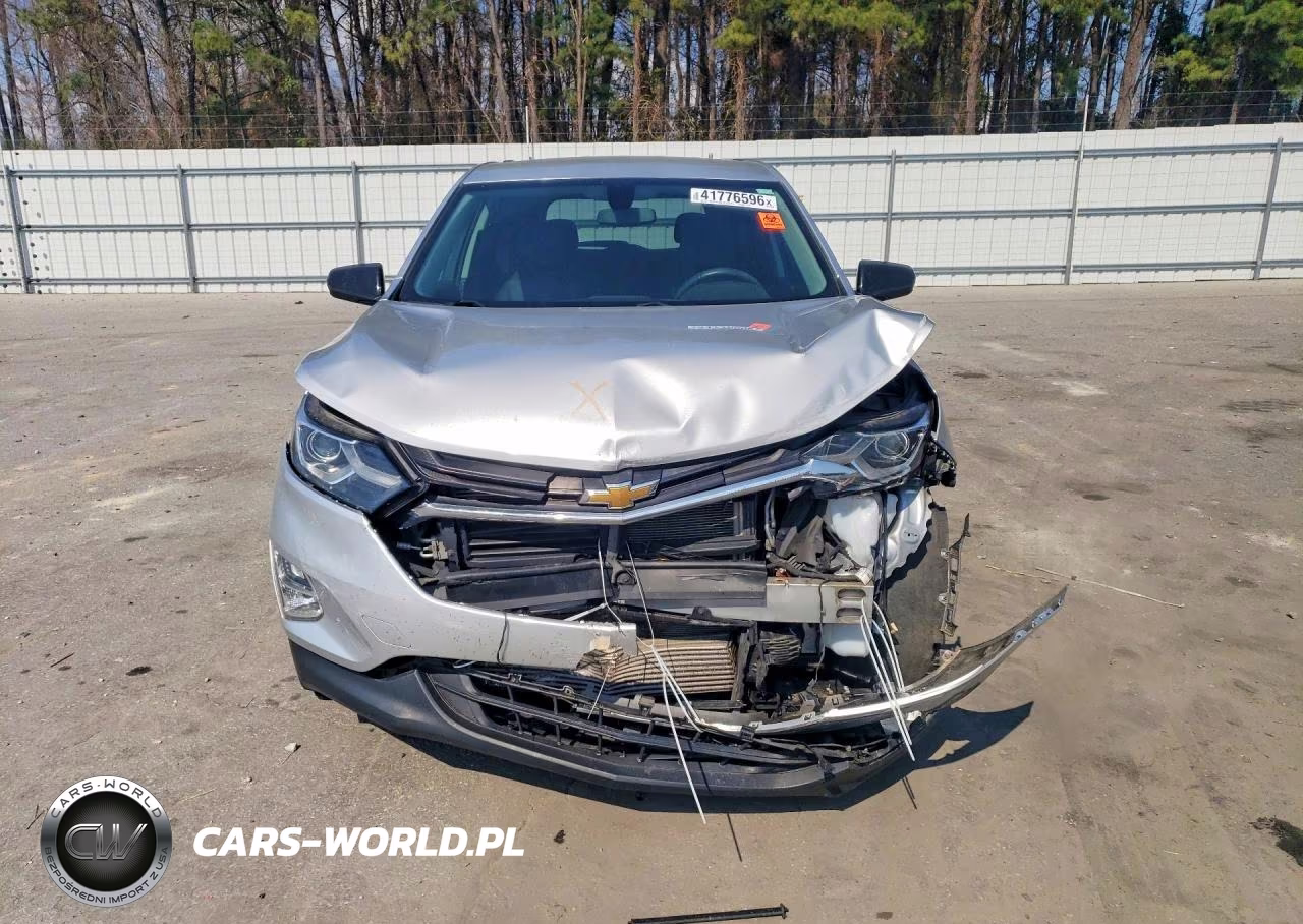 2018 Chevrolet Equinox Lt VIN:2GNAXJEV6J6304752 - 5