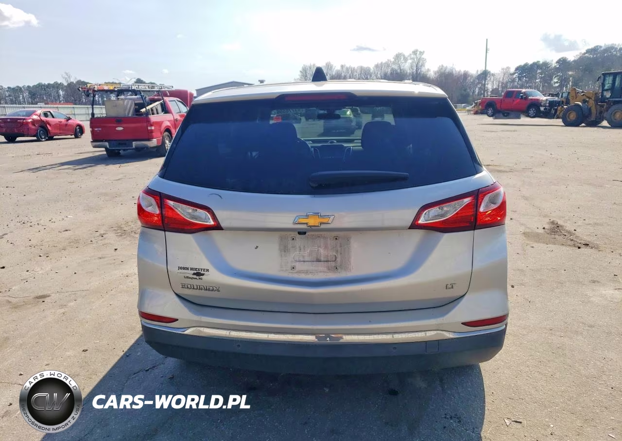 2018 Chevrolet Equinox Lt VIN:2GNAXJEV6J6304752 - 6