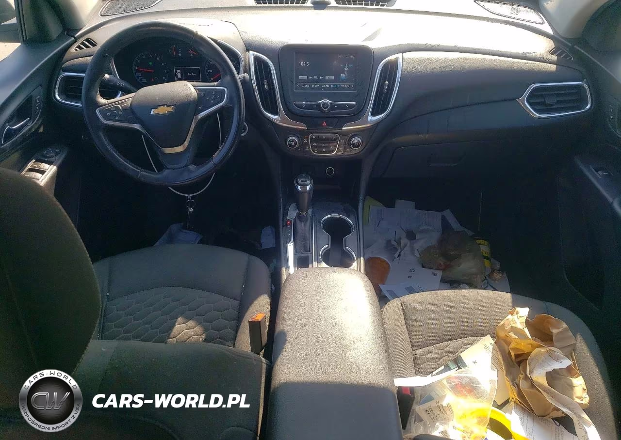 2018 Chevrolet Equinox Lt VIN:2GNAXJEV6J6304752 - 8
