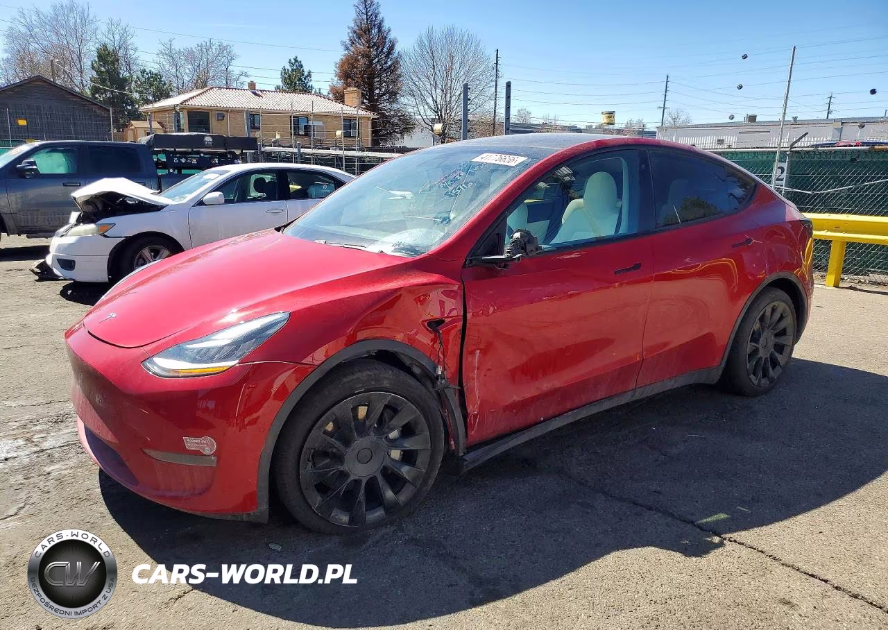2020 Tesla Model Y