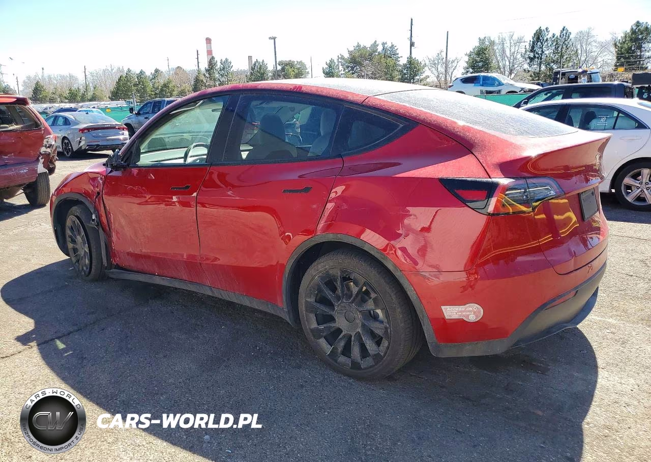 2020 Tesla Model Y VIN:5YJYGDEE9LF051576 - 2