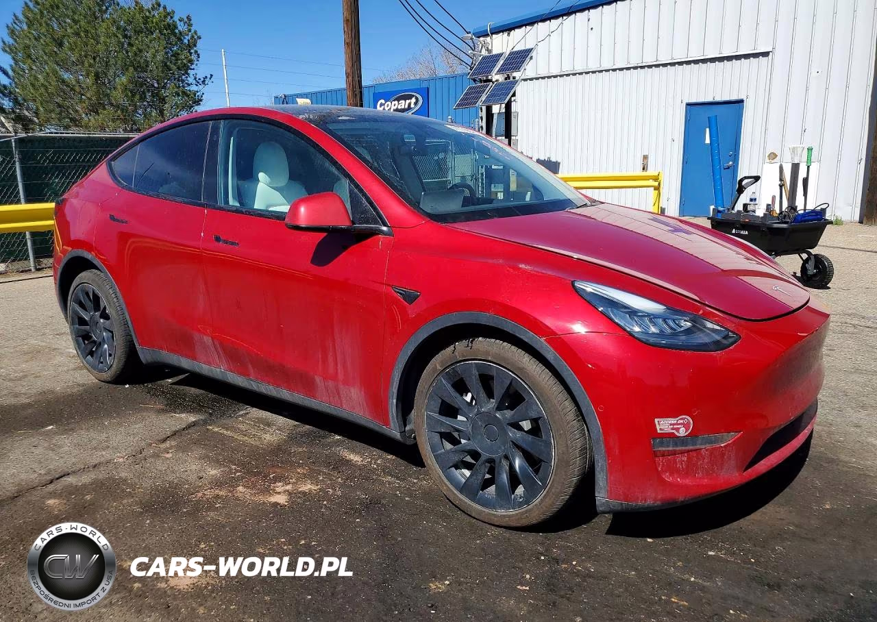 2020 Tesla Model Y VIN:5YJYGDEE9LF051576 - 4