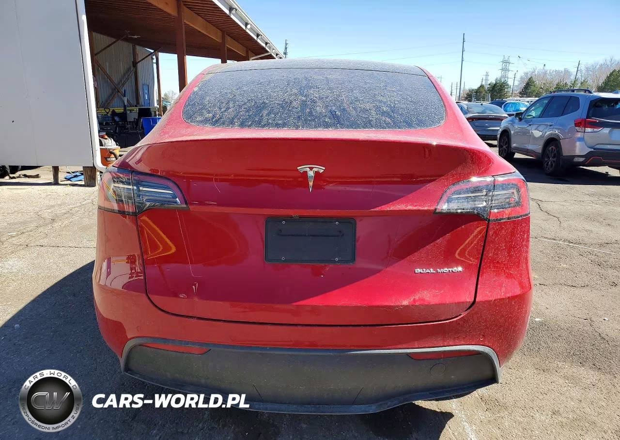 2020 Tesla Model Y VIN:5YJYGDEE9LF051576 - 6