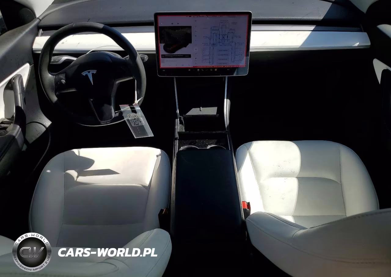 2020 Tesla Model Y VIN:5YJYGDEE9LF051576 - 8
