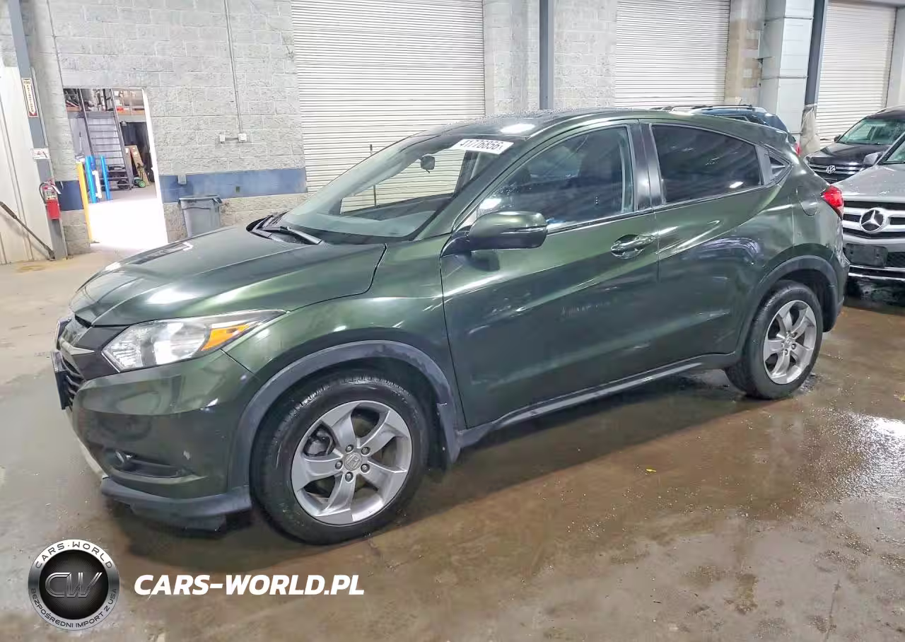 2016 Honda Hr-V Ex