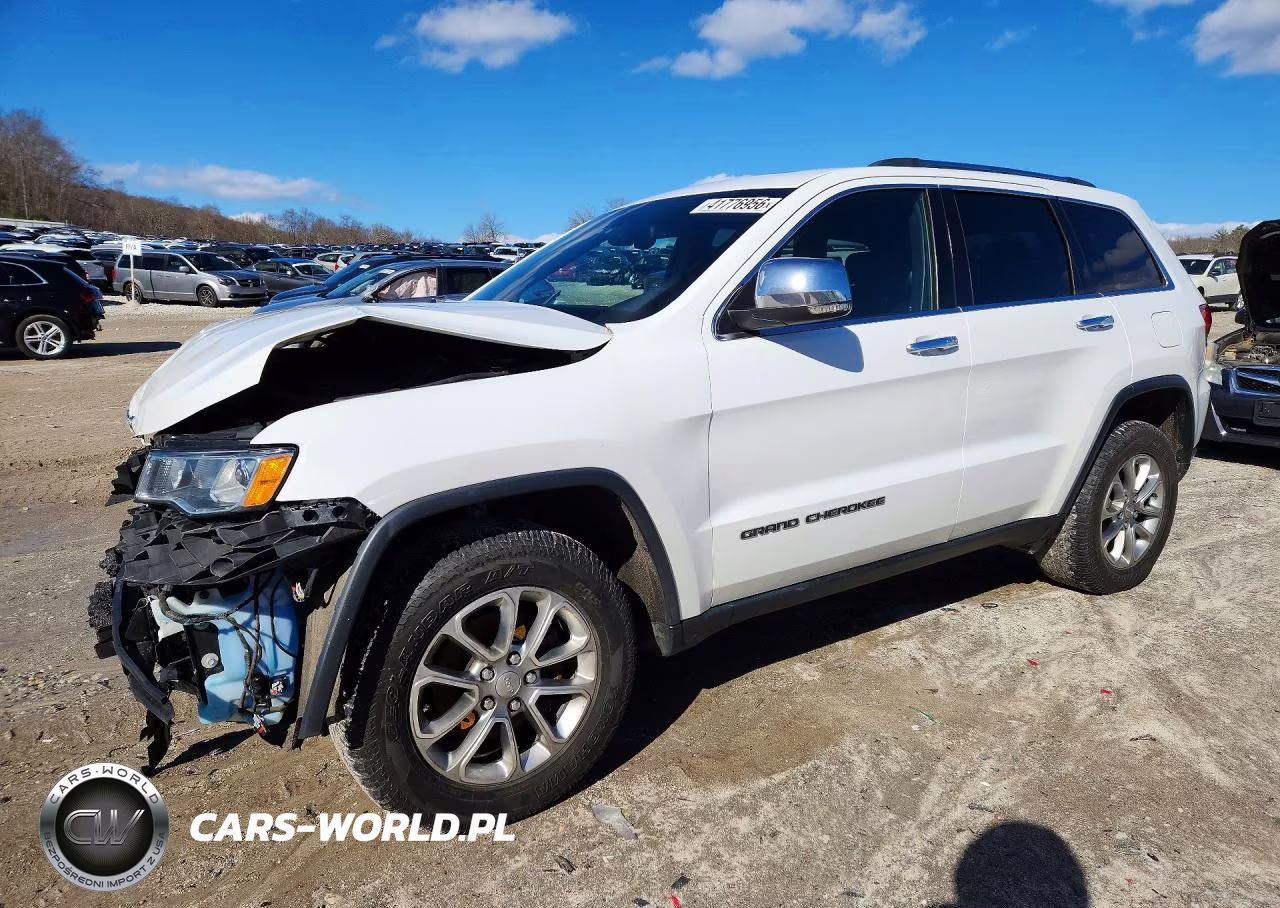 2018 Jeep Grand Cherokee Limited – zdjęcie 1 z 13