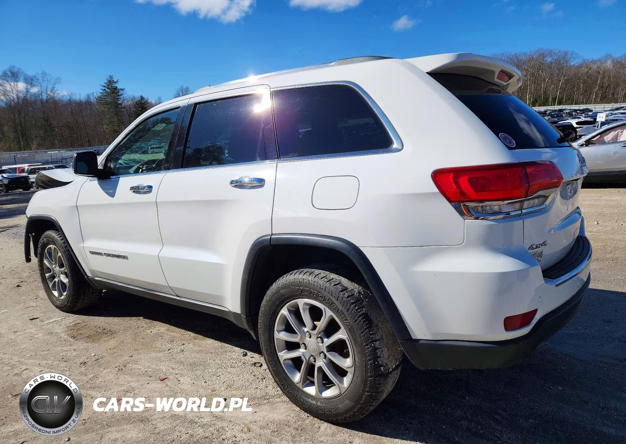 2018 Jeep Grand Cherokee Limited VIN:1C4RJFBG8JC391545 - 2