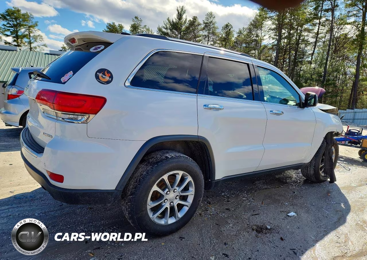 2018 Jeep Grand Cherokee Limited VIN:1C4RJFBG8JC391545 - 3