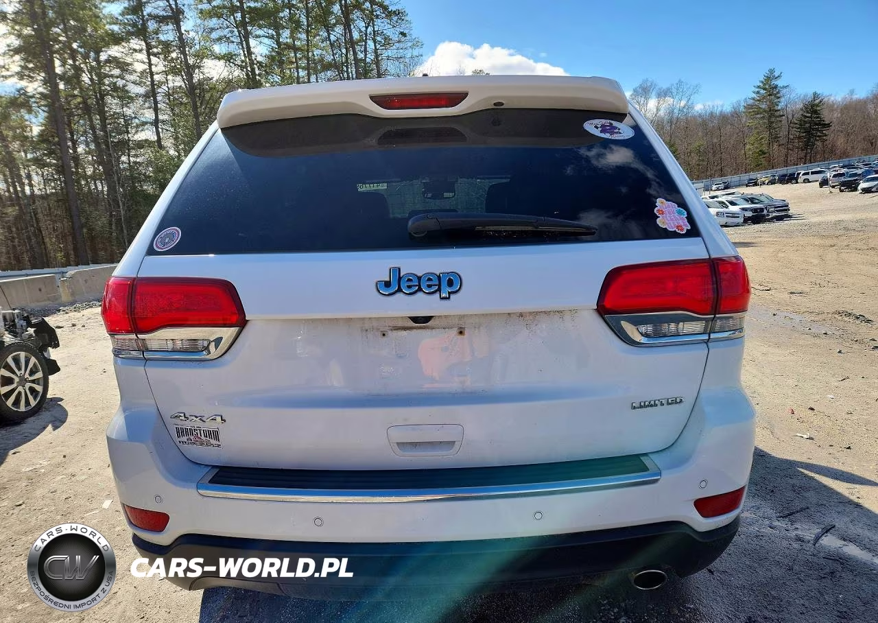 2018 Jeep Grand Cherokee Limited VIN:1C4RJFBG8JC391545 - 6