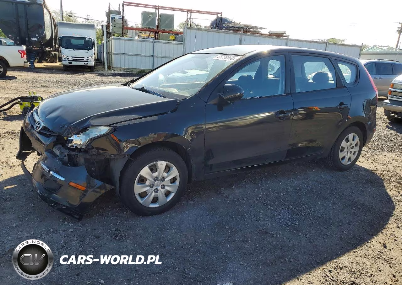 2012 Hyundai Elantra Touring Gls – zdjęcie 1 z 12