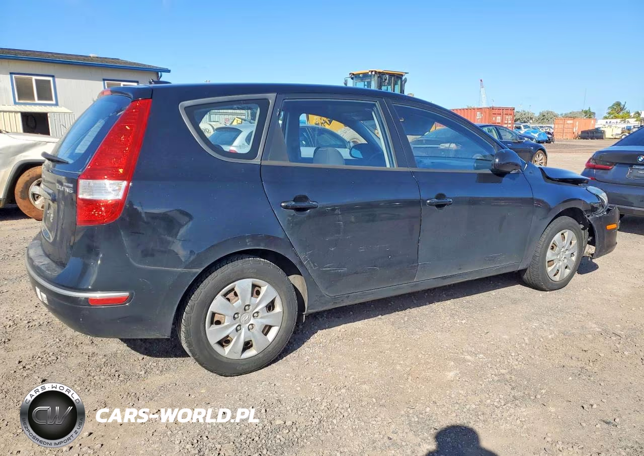 2012 Hyundai Elantra Touring Gls VIN:KMHDB8AE6CU150630 - 3