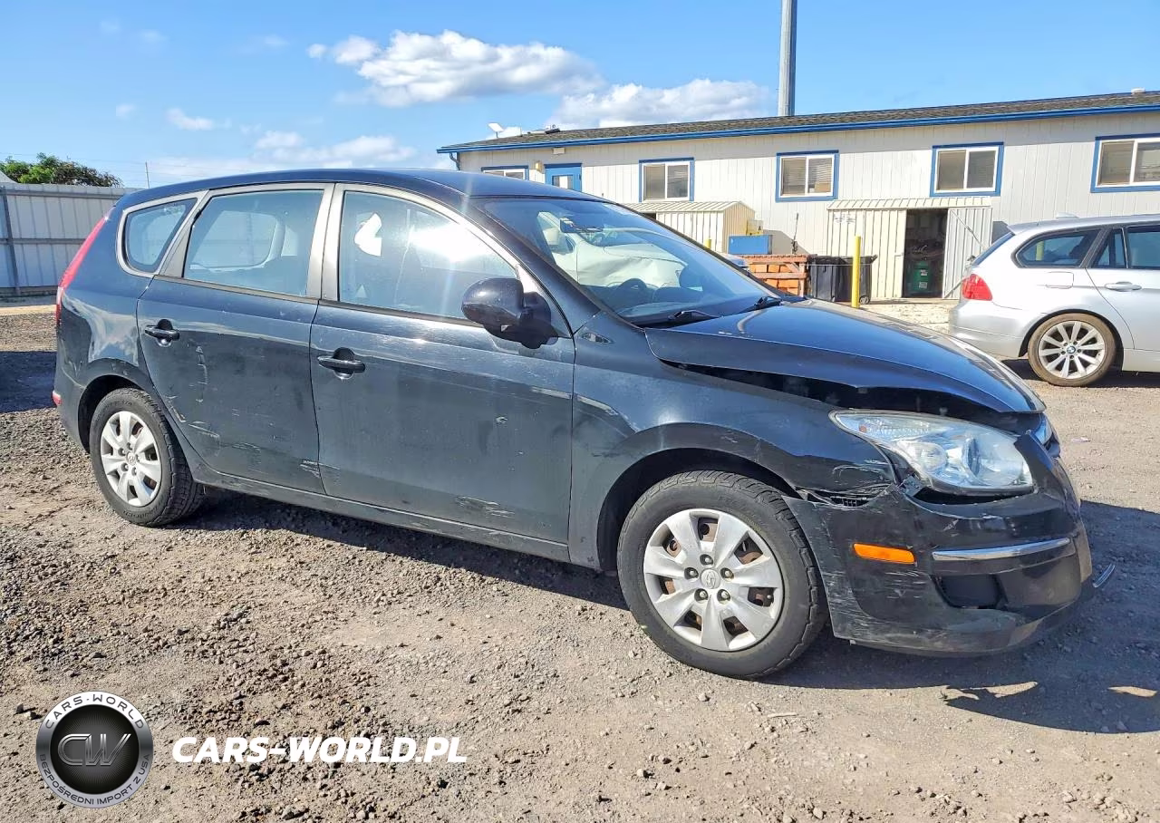 2012 Hyundai Elantra Touring Gls VIN:KMHDB8AE6CU150630 - 4