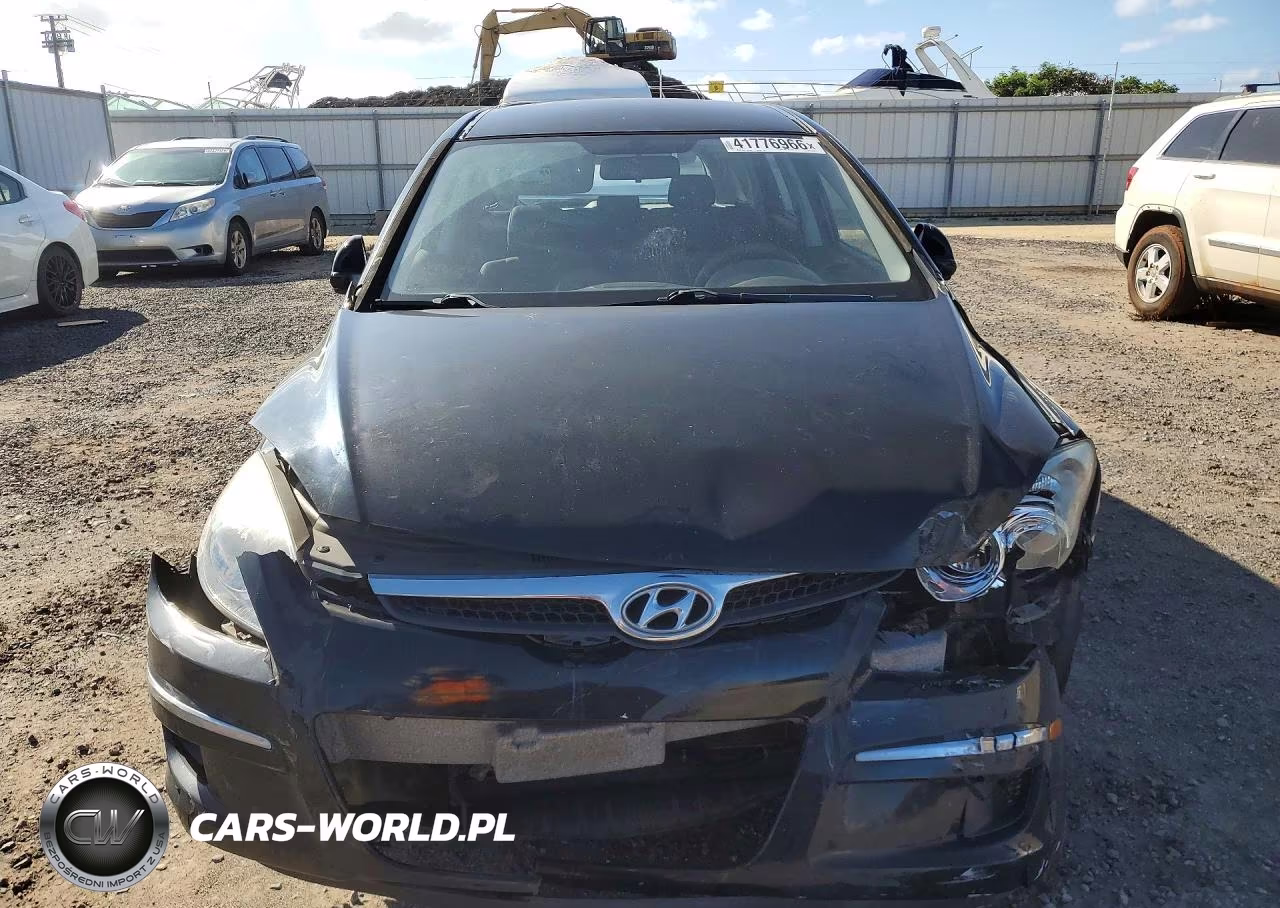 2012 Hyundai Elantra Touring Gls VIN:KMHDB8AE6CU150630 - 5
