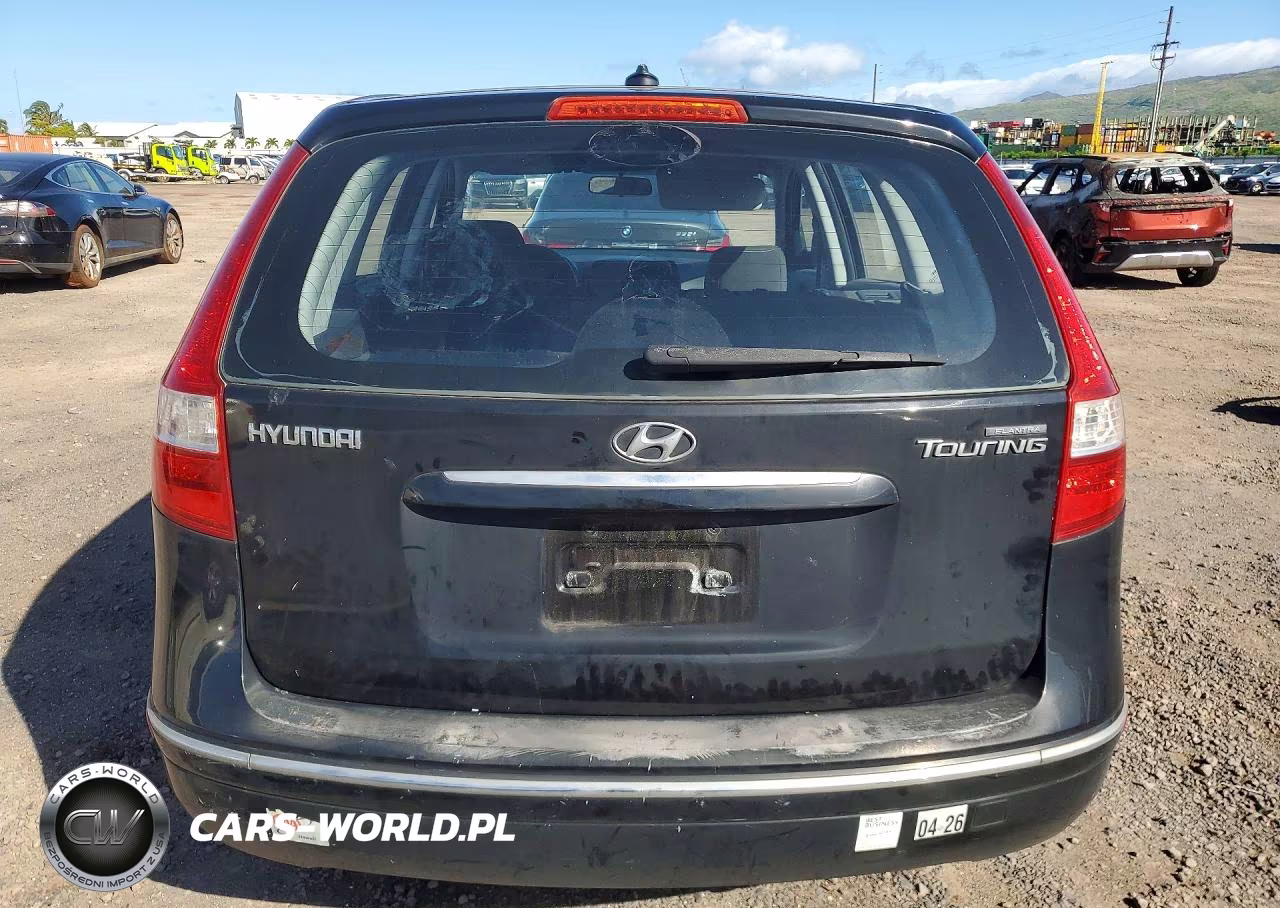 2012 Hyundai Elantra Touring Gls VIN:KMHDB8AE6CU150630 - 6
