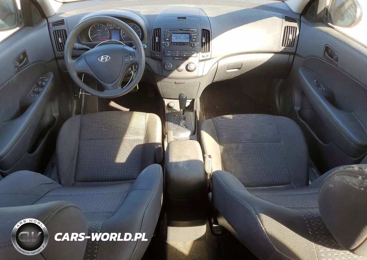 2012 Hyundai Elantra Touring Gls VIN:KMHDB8AE6CU150630 - 8
