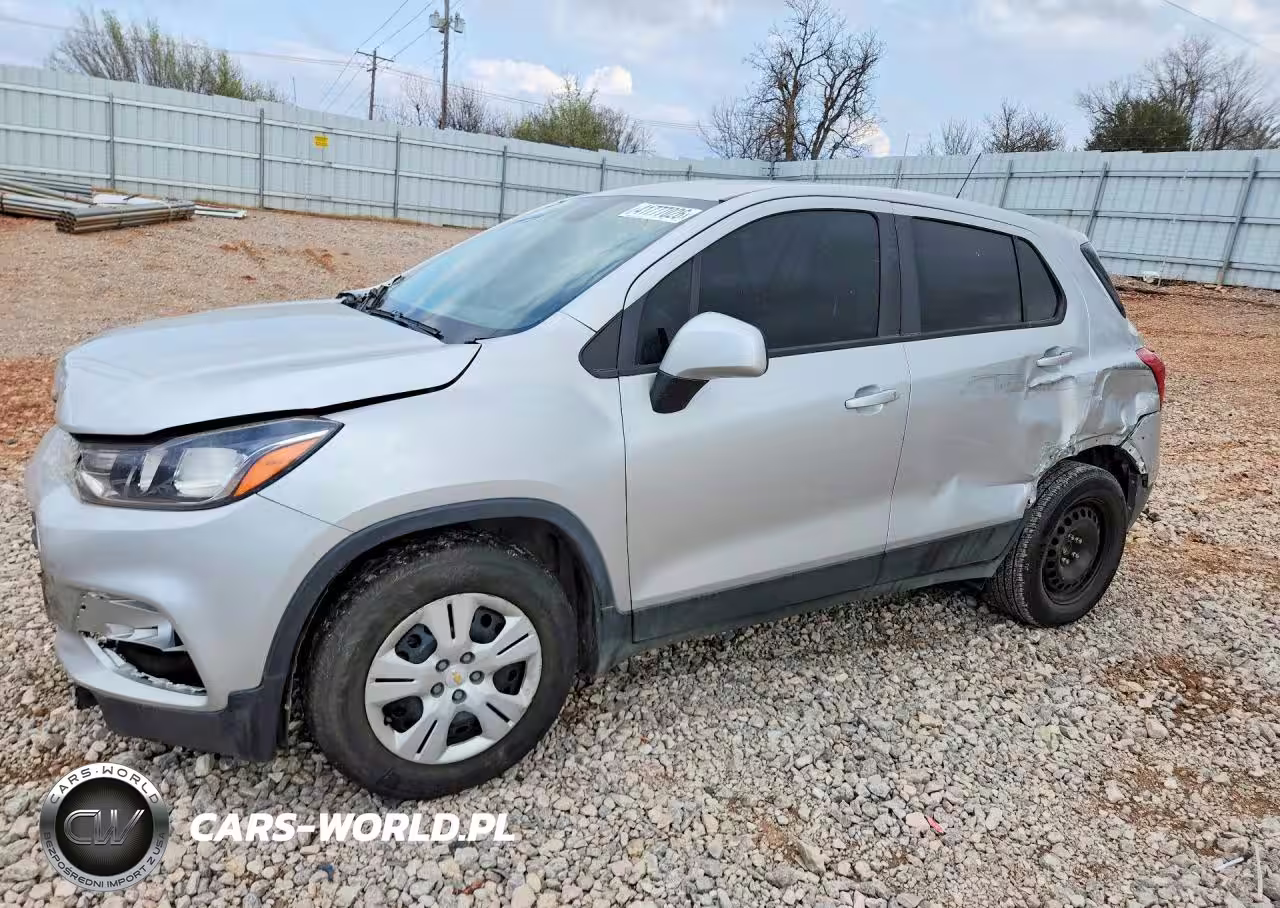 2018 Chevrolet Trax Ls
