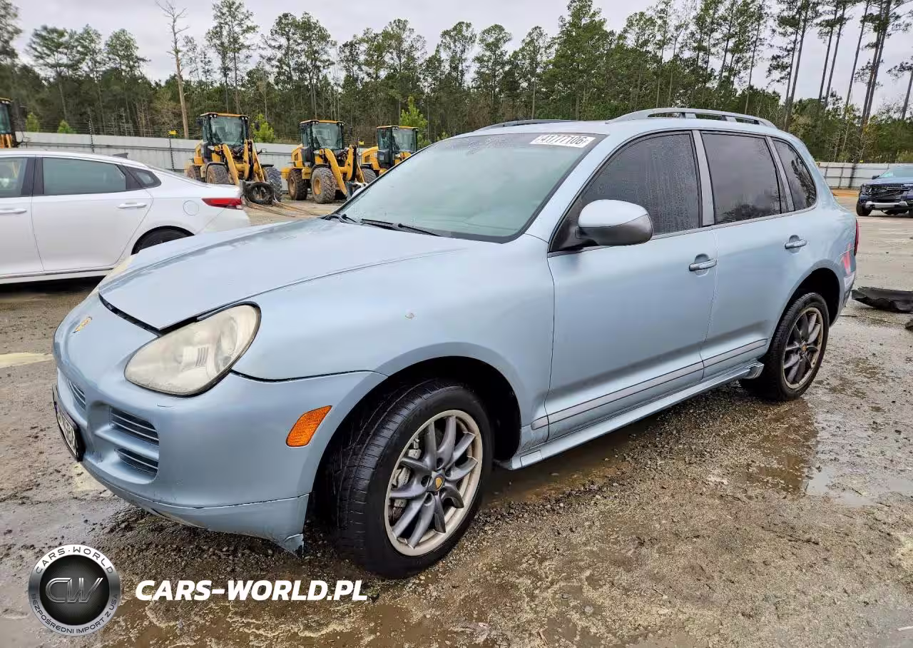 2006 Porsche Cayenne S