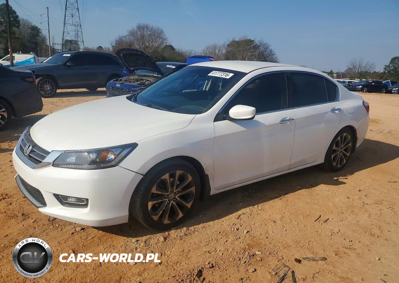 2013 Honda Accord Sport VIN:1HGCR2F57DA172237 - 1