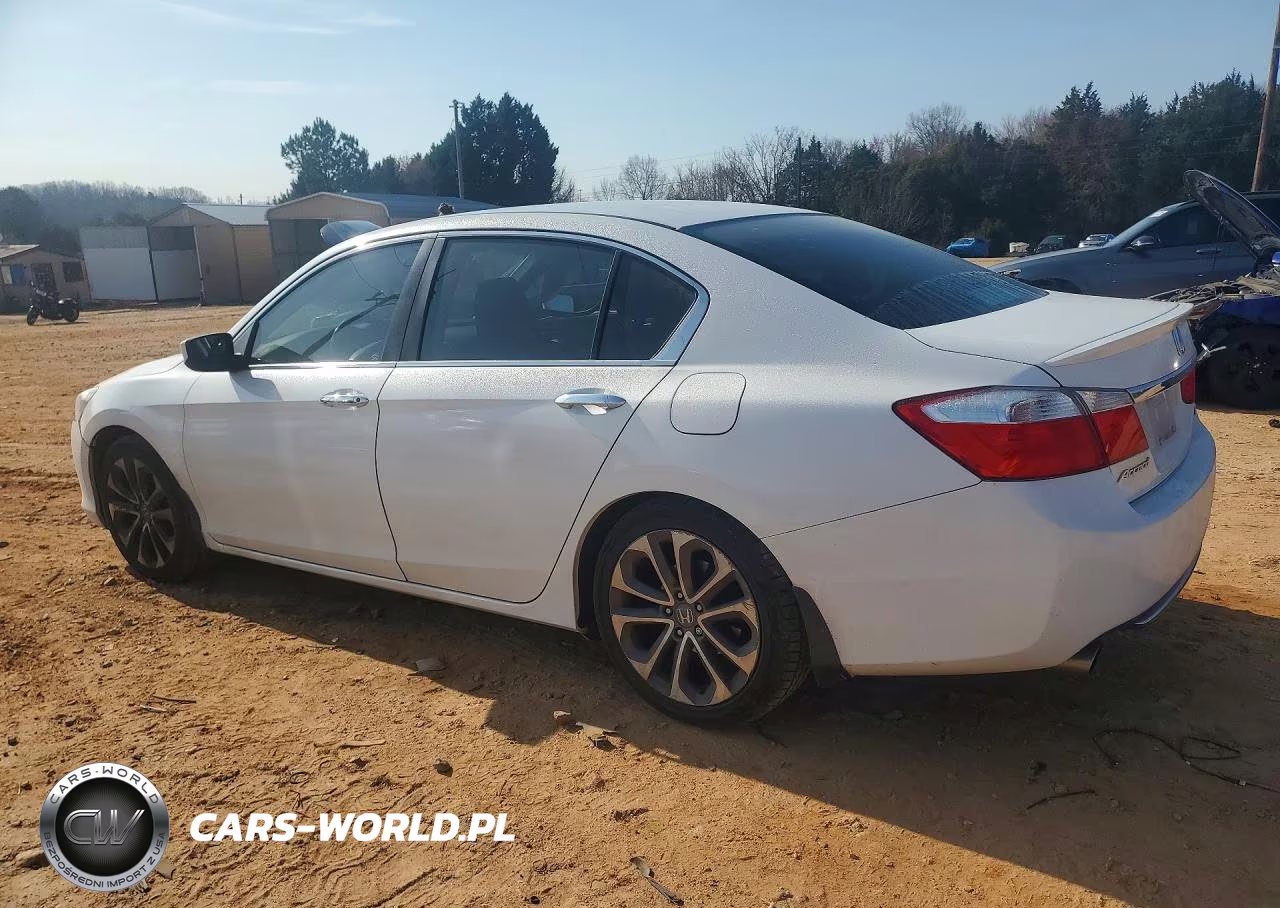 2013 Honda Accord Sport VIN:1HGCR2F57DA172237 - 2