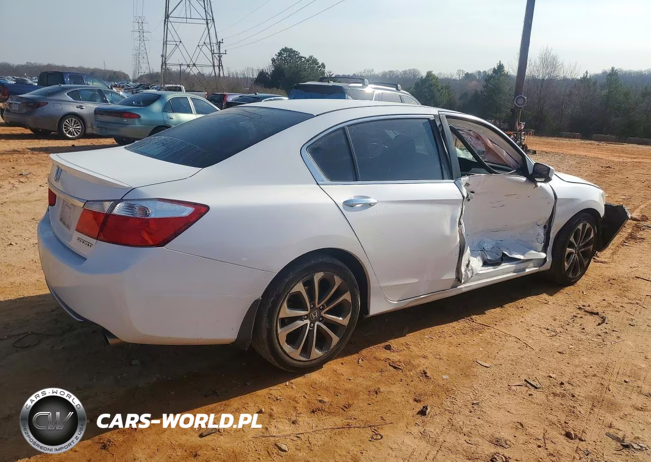 2013 Honda Accord Sport VIN:1HGCR2F57DA172237 - 3