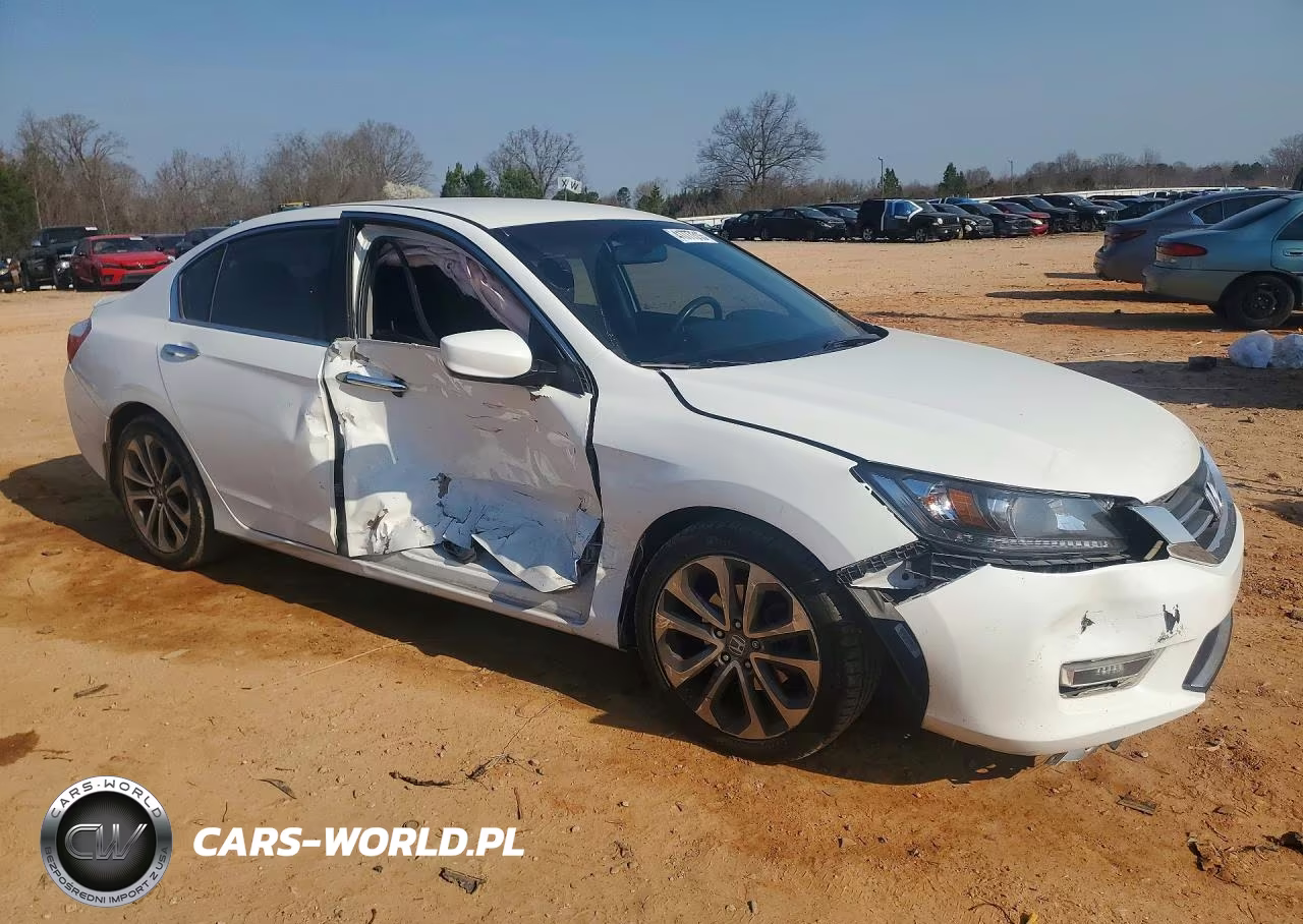 2013 Honda Accord Sport VIN:1HGCR2F57DA172237 - 4