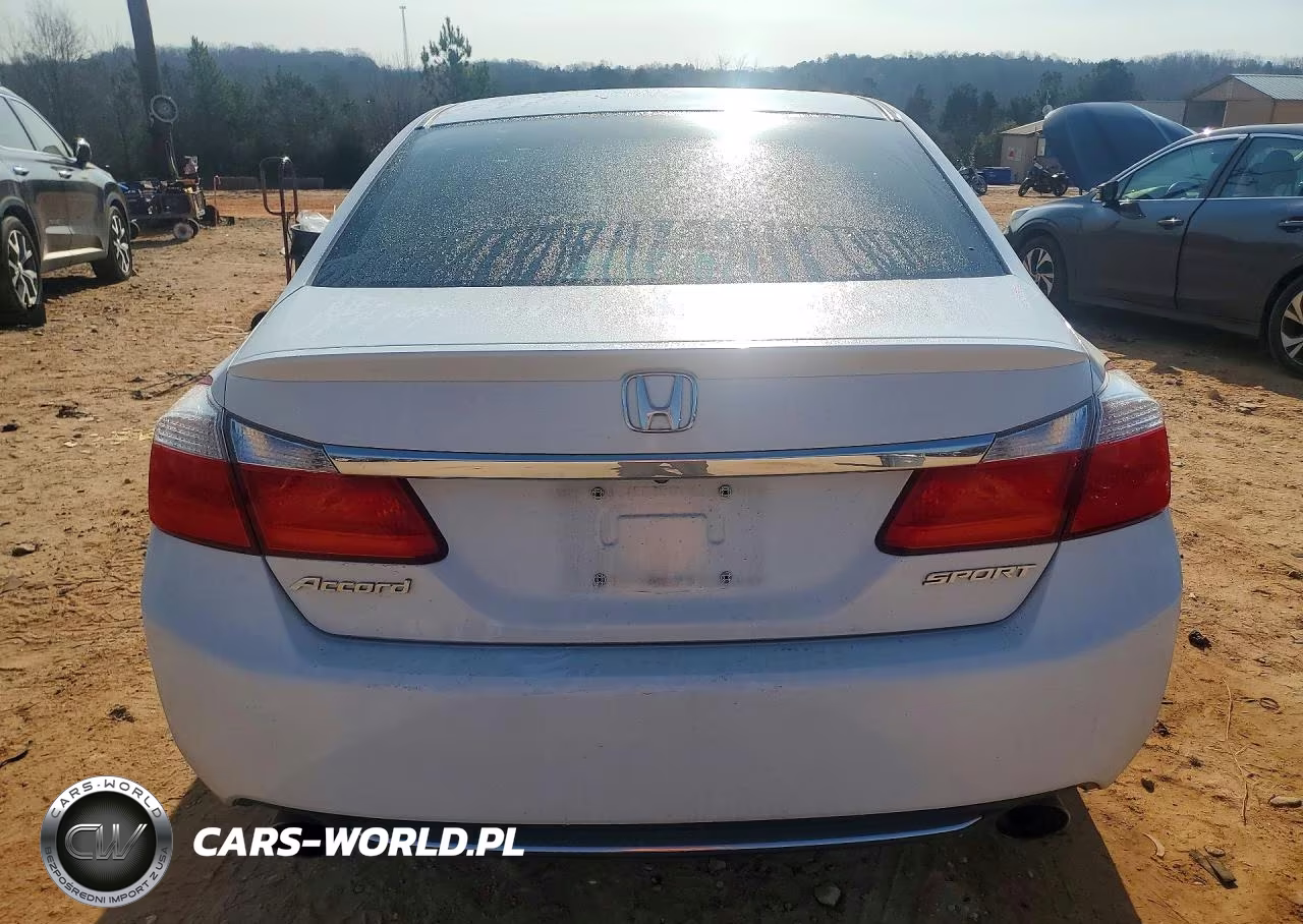 2013 Honda Accord Sport VIN:1HGCR2F57DA172237 - 6