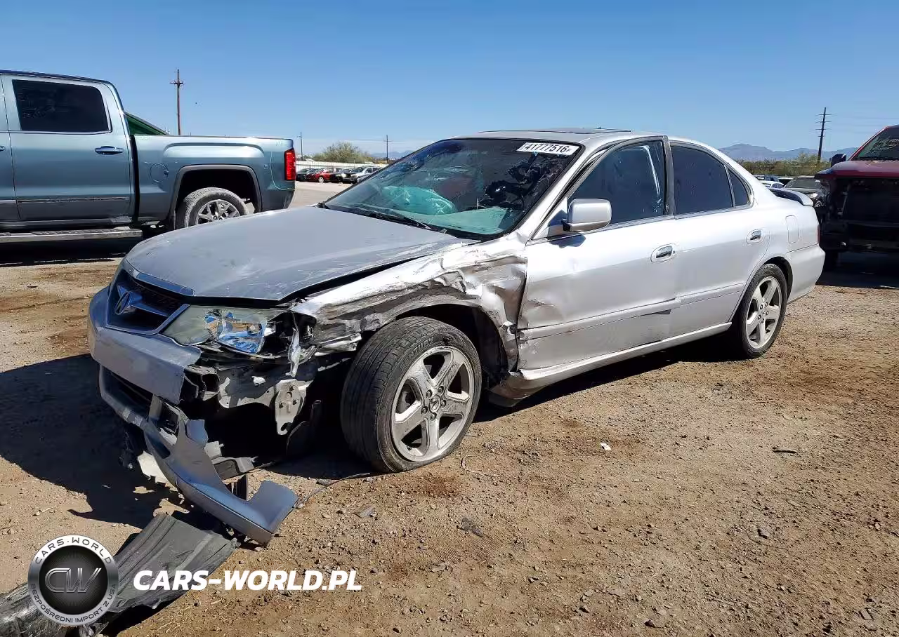 2002 Acura 3.2Tl Type-S