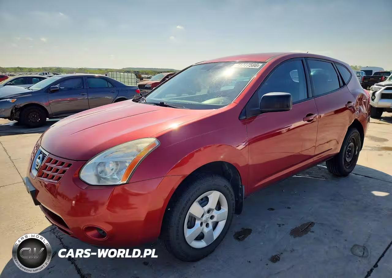 2008 Nissan Rogue S