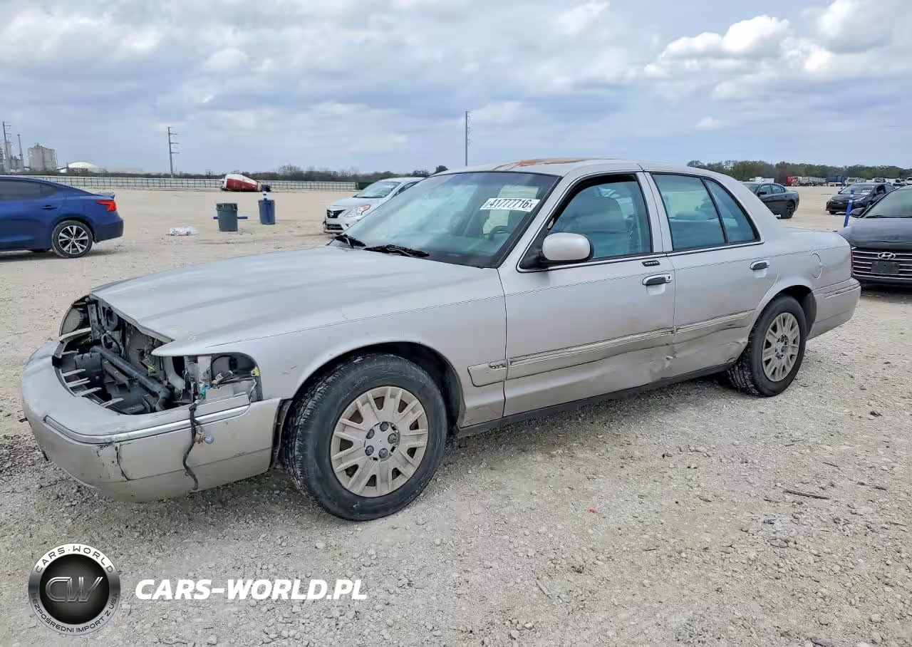 2004 Mercury Grand Marquis Gs